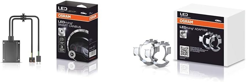 Osram LEDriving SMART CANBUS, LEDSC01, umgeht das Lampenausfallerkennungssystem Retrofit Lampen wie