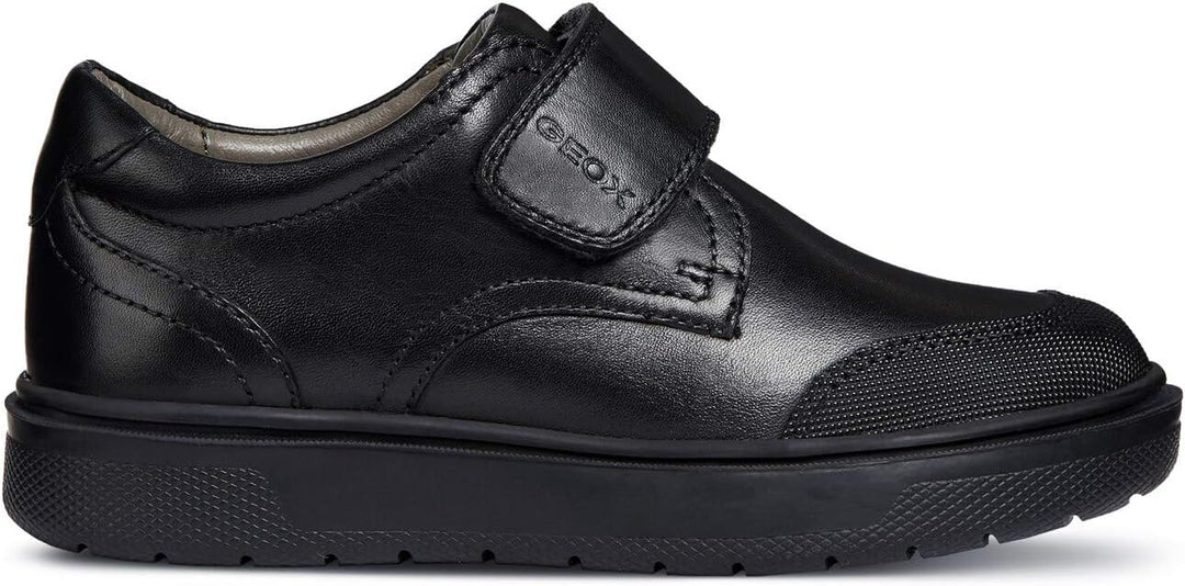 Geox Jungen J Riddock Boy I Schuluniform Schuhe 29 EU Schwarz, 29 EU Schwarz