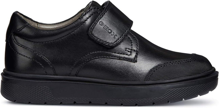 Geox Jungen J Riddock Boy I Schuluniform Schuhe 29 EU Schwarz, 29 EU Schwarz