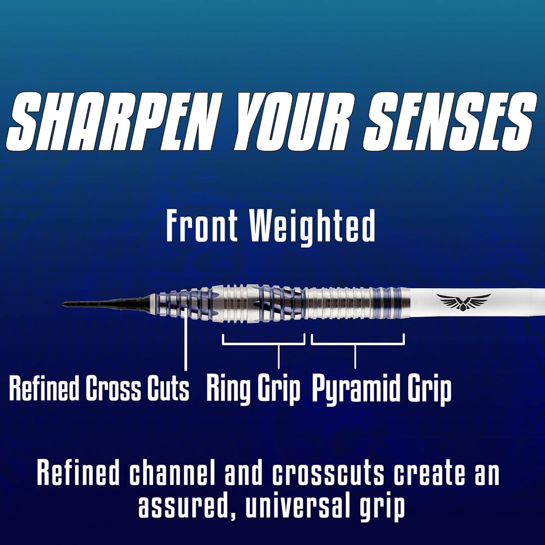 Shot! Dart Birds Of Prey I Falcon Front Weighted 19g Softdart