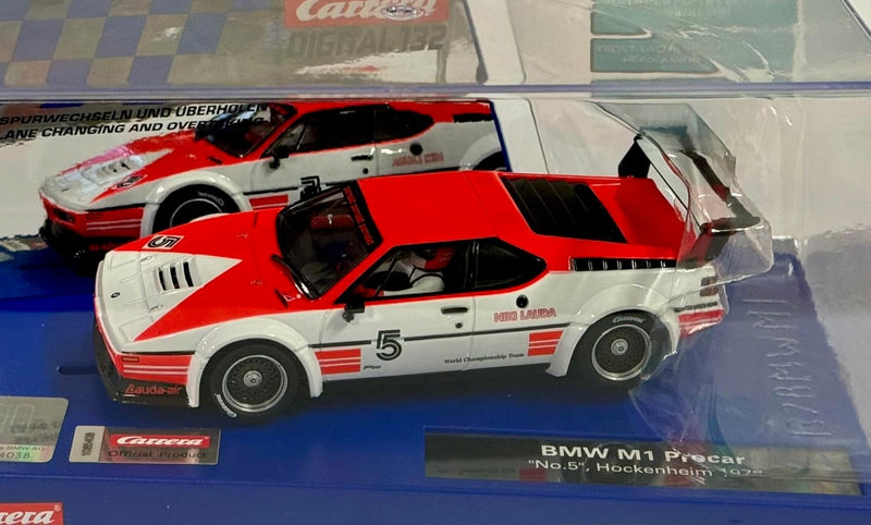 Carrera - 20032032 - Carrera Digital 132 | BMW M1 Procar "No.5" Hockenheim, 1979 | Auto für Rennbahn