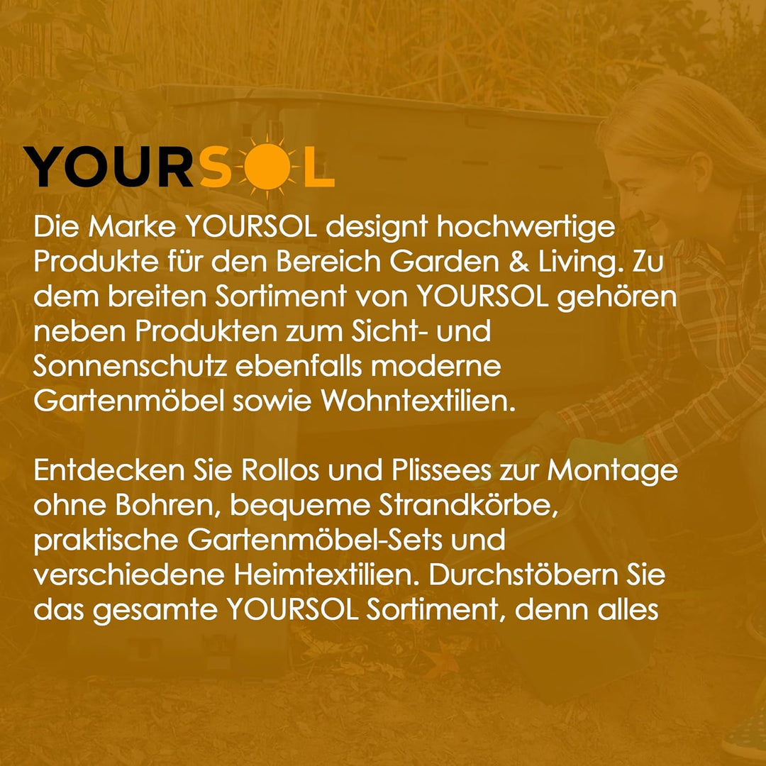 Eco-King Komposter für den Garten, 400 L, Schnellkomposter Kunststoff anthrazit, Composter Garten, K