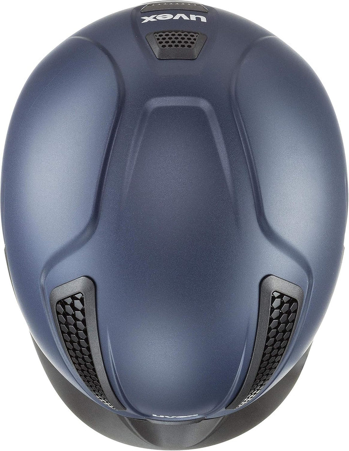 uvex perfexxion II - robuster Reithelm für Damen und Herren - individuelle Grössenanpassung - optima