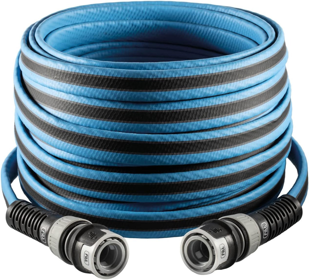 FITT Force 3/4" 25 m - Wasserschlauch für den Garten zur Bewässerung, kompakt, leicht und robust für