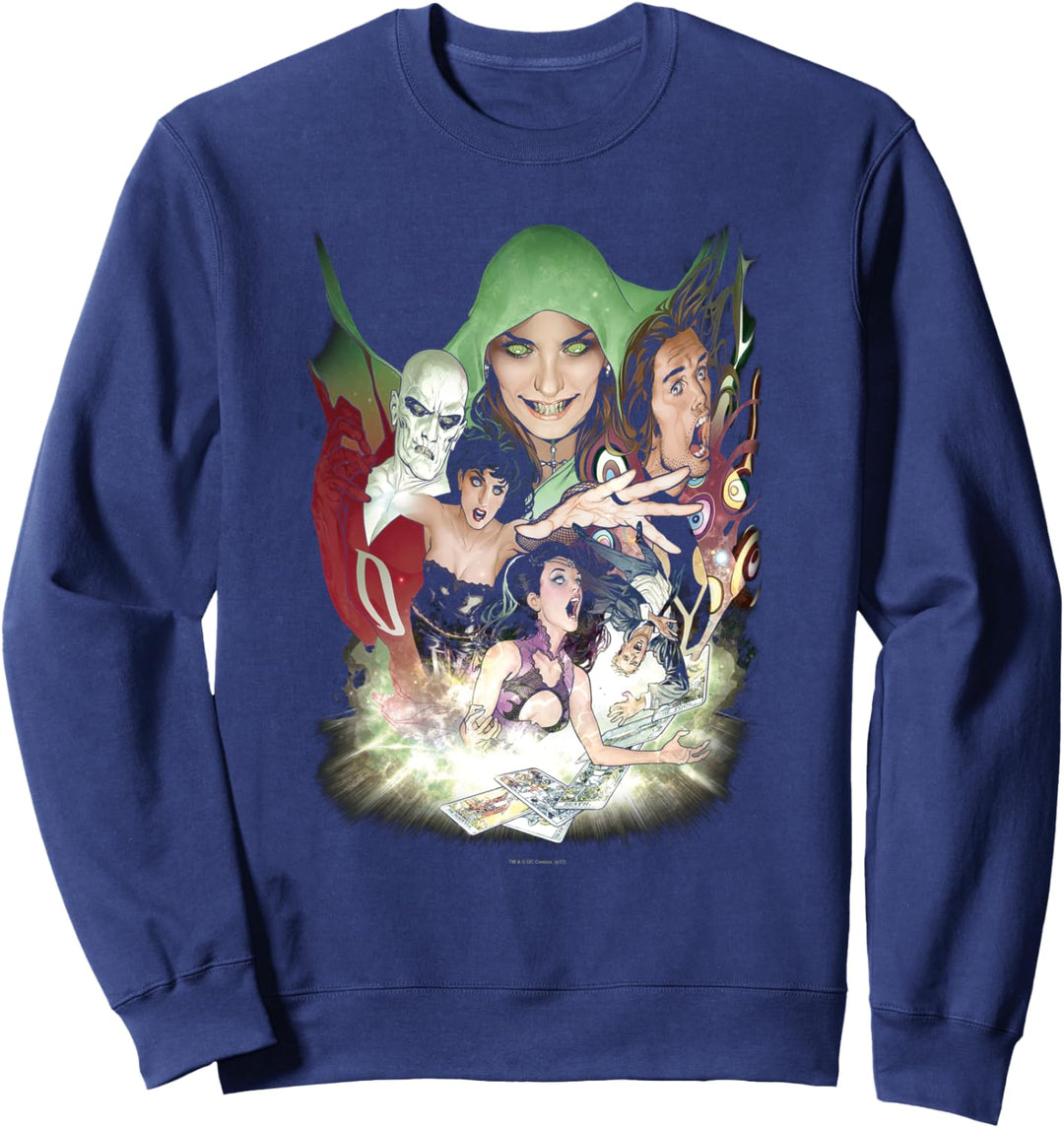 Justice League Dark Cover #1 Sweatshirt