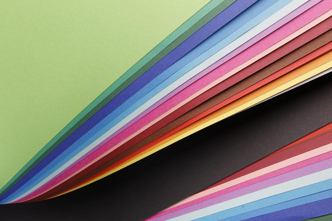 Clairefontaine 456401C 25 Bögen Fotokarton 50x70cm 270g Weiss Weiss 270g, Weiss 270g