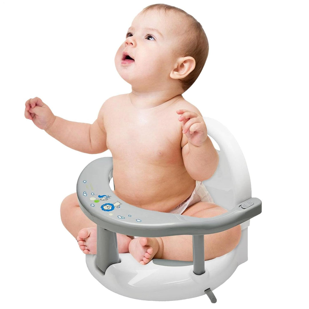 Babybadestuhl Ab 6 Monate Badewannensitz Baby Badesitz Für Badewanne Faltbarer Rutschfest Stabil Bab