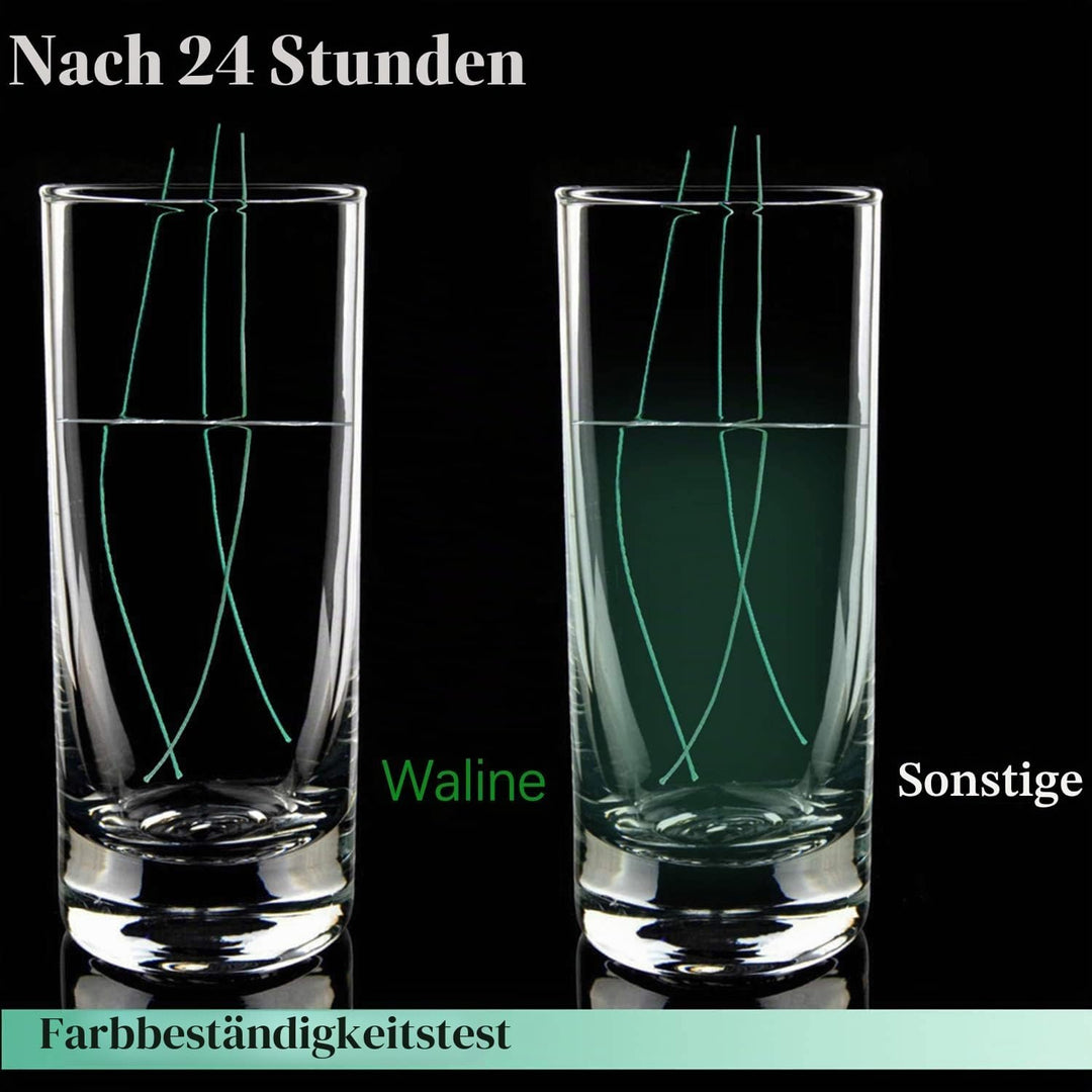 Waline 8 Stränge Super Strong PE Geflochtene Angelschnur 8fach Grün Mehrfarbig 300m 500m Angelschnur