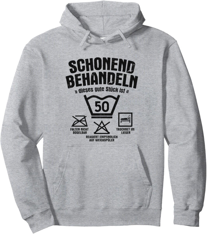 Dieses Gute Stück Ist 50 Schonend Behandeln 50. Geburtstag Pullover Hoodie