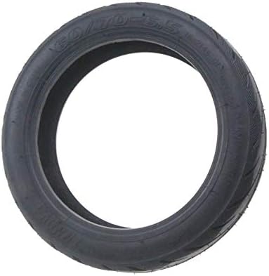 60/70-6.5 Vakuumreifen + Ventil für Segway Ninebot Max G30 Anti-Vibrations-Reifen für Elektroroller,