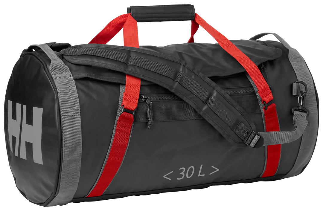 Helly Hansen Unisex HH Duffel Sporttasche 2 30L STD Ebenholz, STD Ebenholz