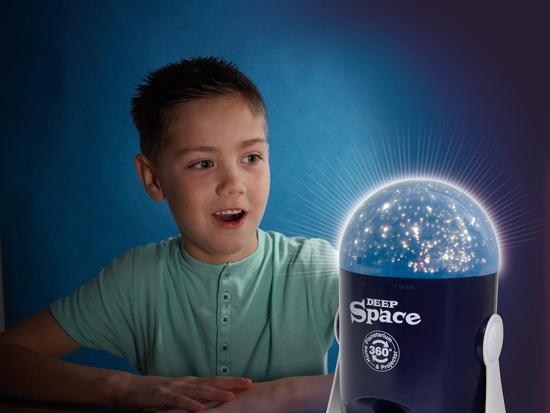 Brainstorm TOYS E2000 Space Home Planetarium & Projector Nightlight, Multi-Colour ohne Batterien, oh