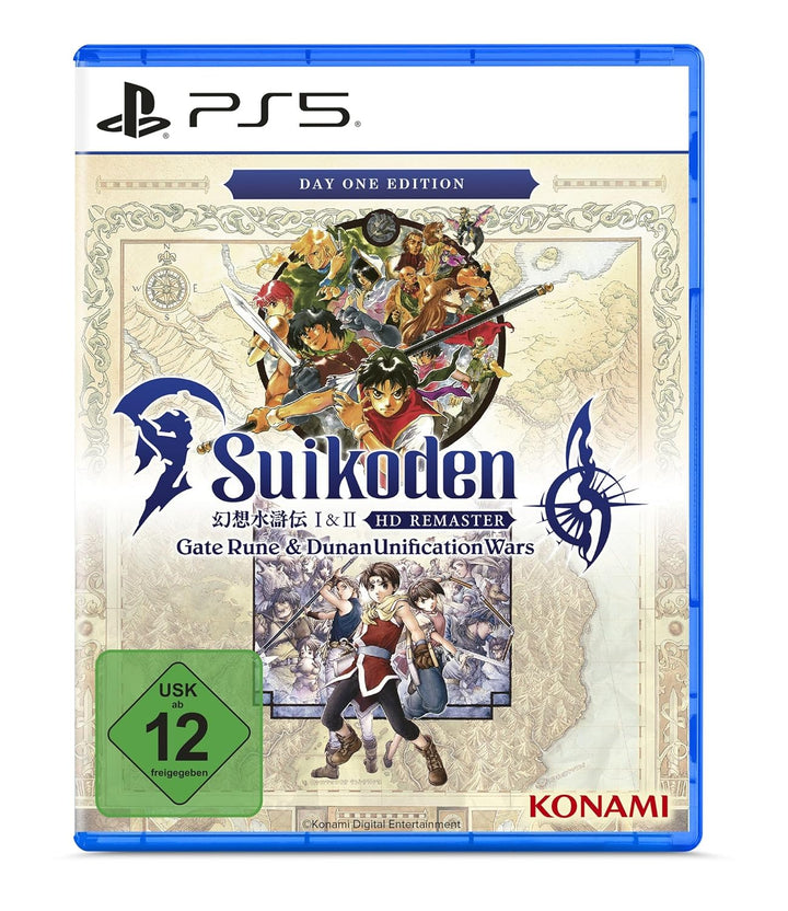 Suikoden 1 & 2 HD Remaster: Day 1 - PS5 PlayStation 5, PlayStation 5