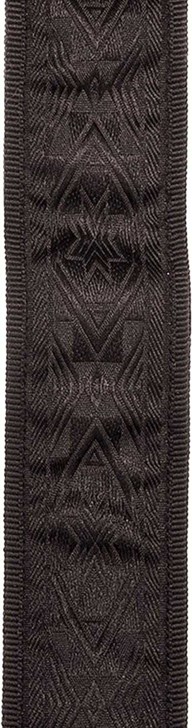 D'Addario Accessories Gitarrengurt mit Verschluss - E-Gitarrengurt, Akustikgitarrengurt, Bass-Gitarr