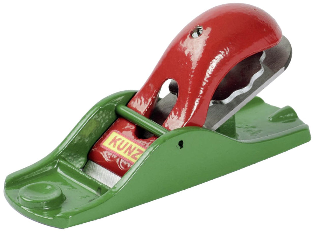 KUNZ Taschenhobel,Schlichthobel, 102 Hobel Schwarz, Hobel Schwarz