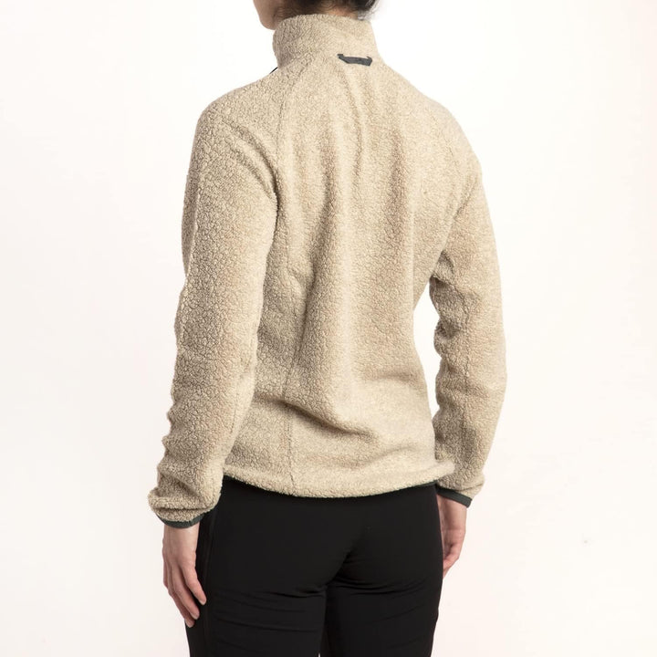 Lundhags Flok Wool Pile Women L sand, L sand