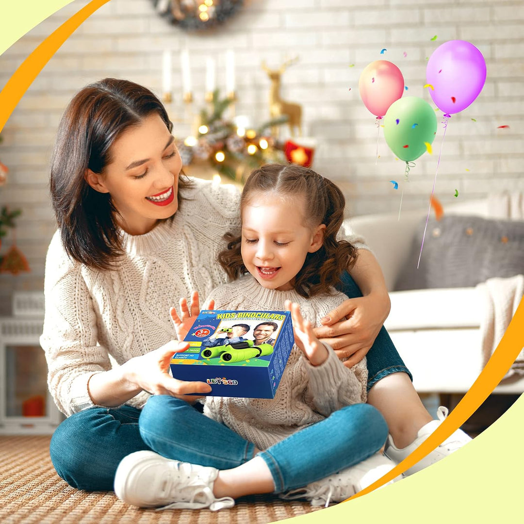 Dislocati Fernglas Kinder, Geschenke Junge 4 5 6 7 8 9 10 Jahre Weihnachten Geschenk Kinder Spielzeu