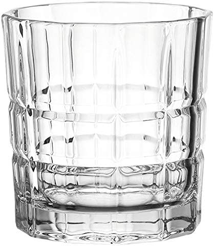 LEONARDO HOME 22765 Whiskeyset, Glas Karaffe + 2er Set Gläser, Karaffe + 2er Set Gläser