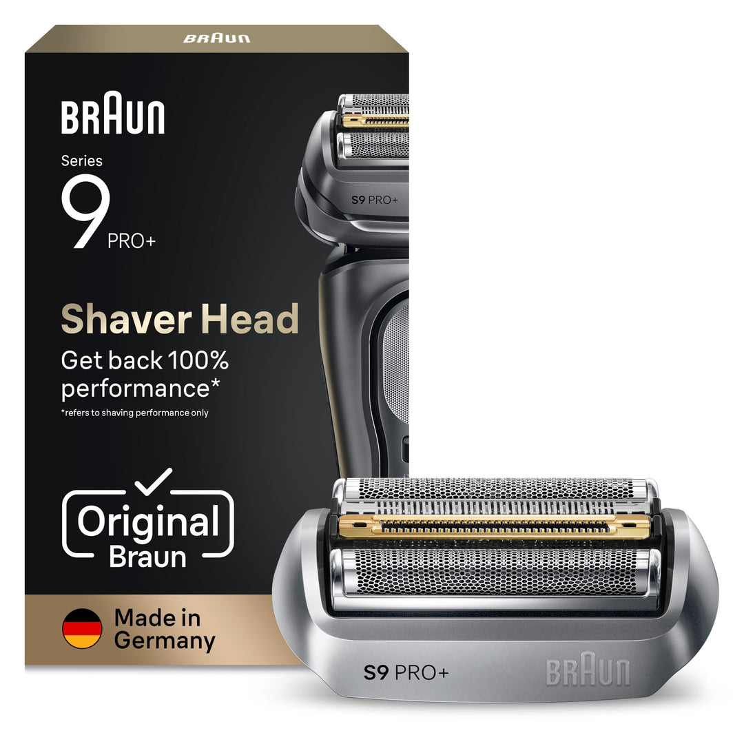 Braun Series 9 PRO+ Elektrorasierer Scherkopf 96M – ORIGINAL Ersatzscherteil und Rasierer Zubehör vo