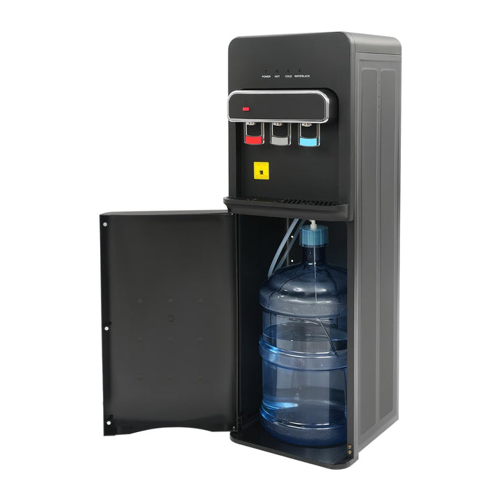 550W Bodenstehender Wasserspender mit Bodenbeladung, Kalt Heiss Doppelfunktion Elektrisch Heisswasse