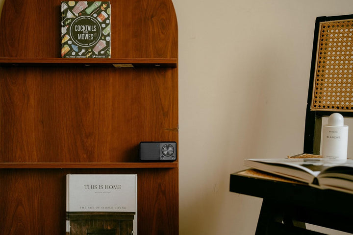 SANGEAN WR-7 Plus (2. Generation) – Kompaktes Retro Radio mit Bluetooth Lautsprecher, FM-Empfang, in