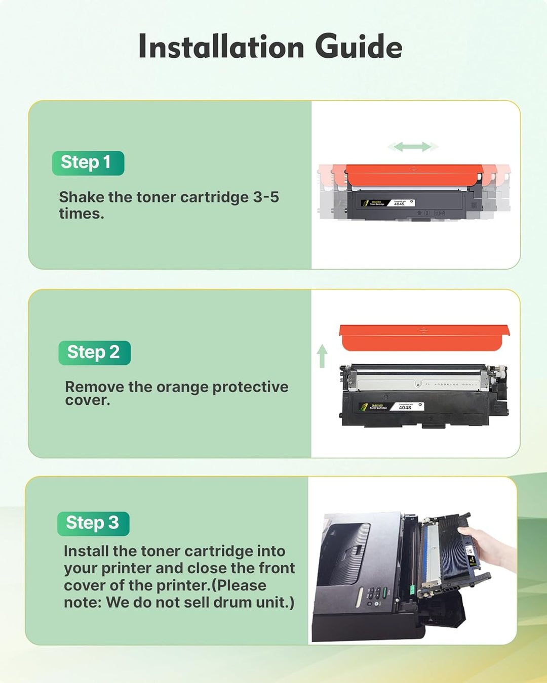 CLT-K404S CLT-P404C Kompatible für Toner Samsung C480W für Samsung Xpress C480FW Toner C430 C430W C4