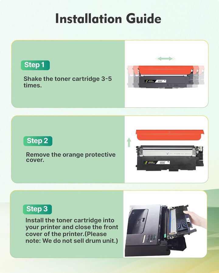 CLT-K404S CLT-P404C Kompatible für Toner Samsung C480W für Samsung Xpress C480FW Toner C430 C430W C4