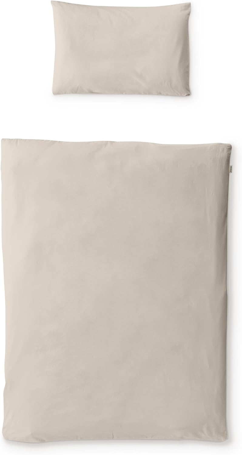 Ehrenkind® Bettwäsche-Set Renforcé | 100% Bio-Baumwolle | Standard 100 by Oeko-TEX | 100x135cm + 40x