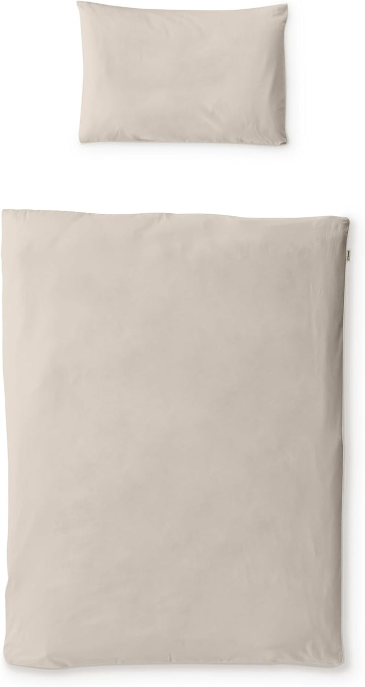 Ehrenkind® Bettwäsche-Set Renforcé | 100% Bio-Baumwolle | Standard 100 by Oeko-TEX | 100x135cm + 40x