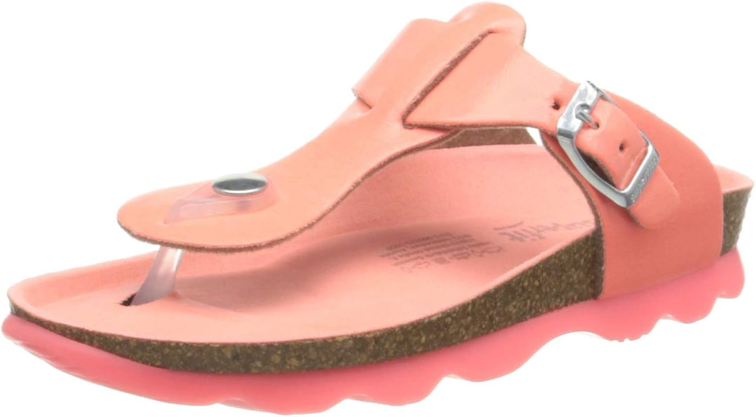 Superfit Mädchen FUSSBETTPANTOFFEL Pantoffeln 30 EU Melon 5000, 30 EU Melon 5000