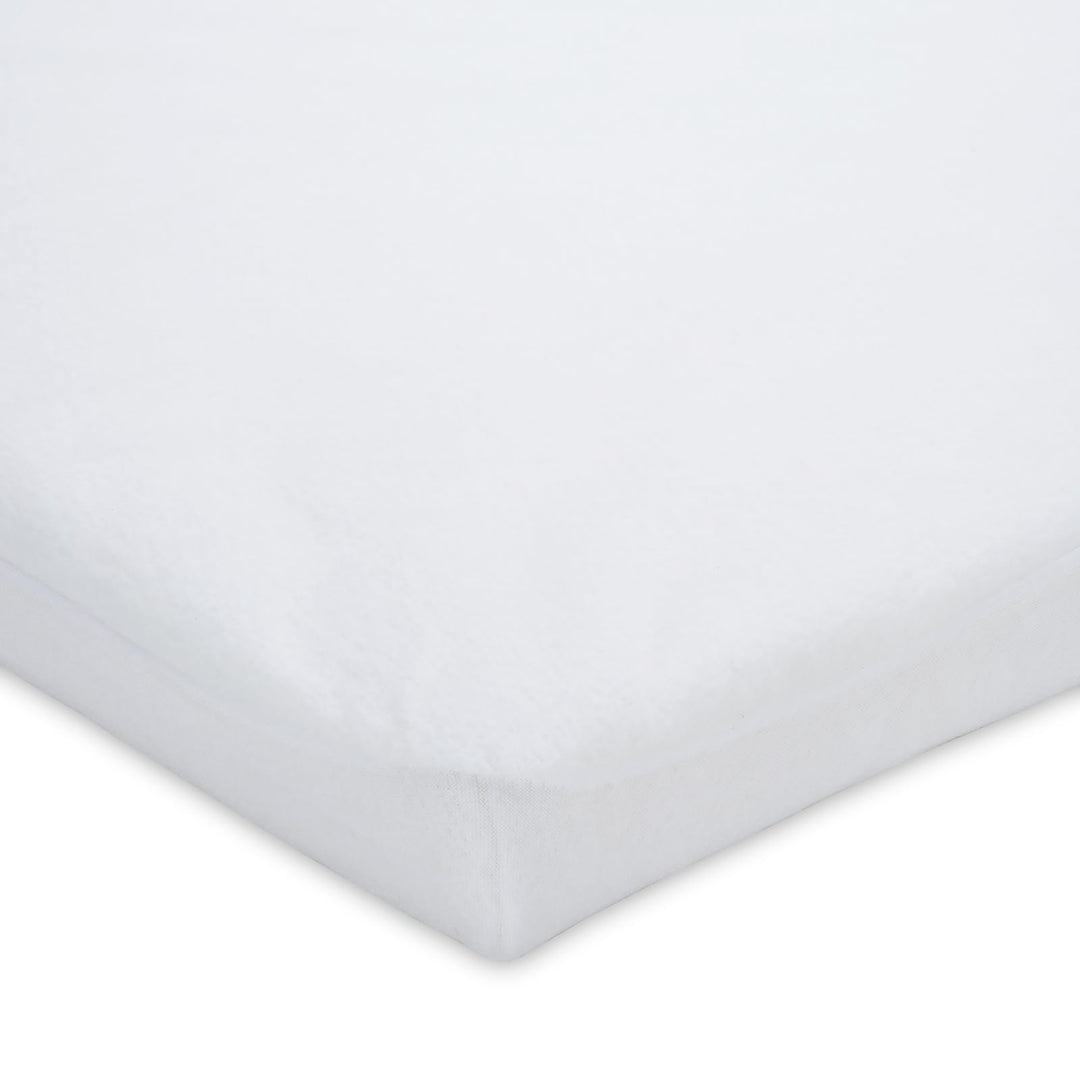 FabiMax wasserdichte, kochfeste Molton-Matratzenauflage (96x96 cm, Molton/Jersey-Rand) 96x96 cm Molt