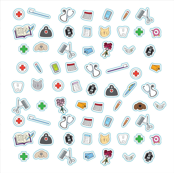 Plan It! a Sticker Book for All Your Productivity Needs, Taschenbuch
