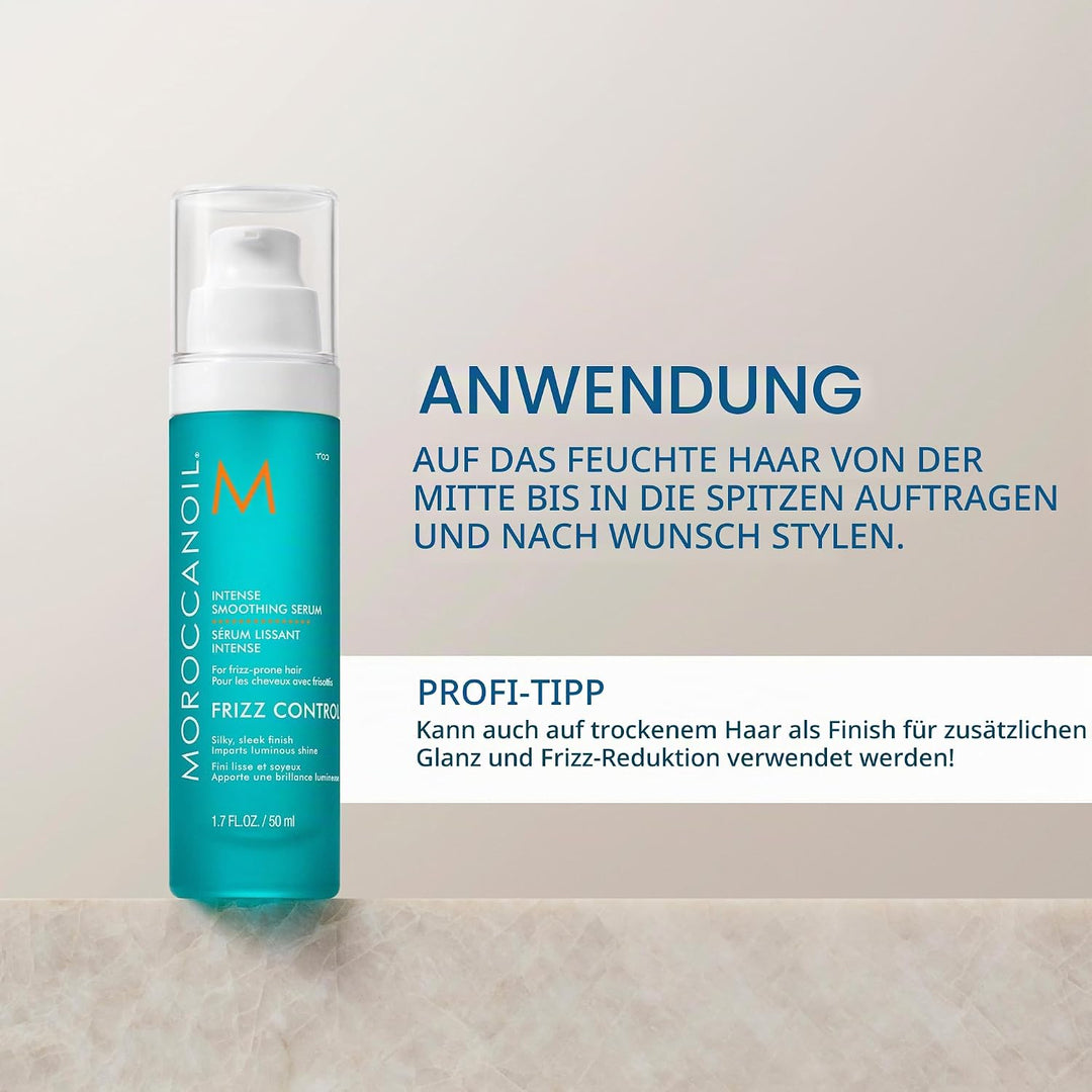 Moroccanoil Intensiv glättendes Serum zur Frizz-Kontrolle, 50 ml