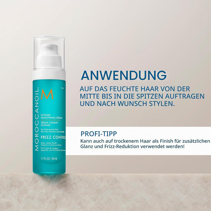 Moroccanoil Intensiv glättendes Serum zur Frizz-Kontrolle, 50 ml