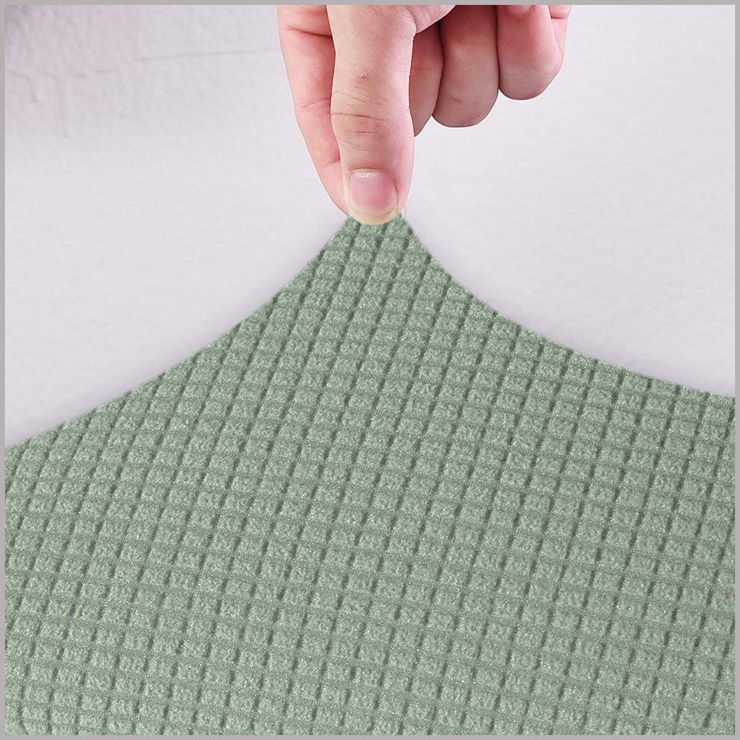 LANSHENG Stretch XL Stuhlhussen für Esszimmerstühle 2/4/6 Pcs Stuhl Schutzbezug, elastische Stuhl Pr