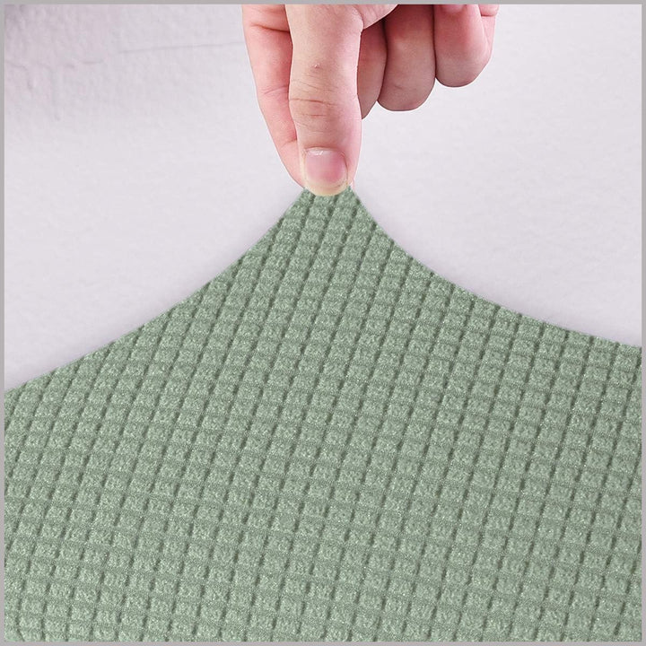 LANSHENG Stretch XL Stuhlhussen für Esszimmerstühle 2/4/6 Pcs Stuhl Schutzbezug, elastische Stuhl Pr