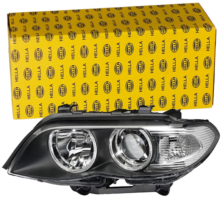 HELLA 1EL 224 486-211 DE/FF/Halogen-Hauptscheinwerfer - links - für u.a. BMW X5 (E53) Links (Fahrers