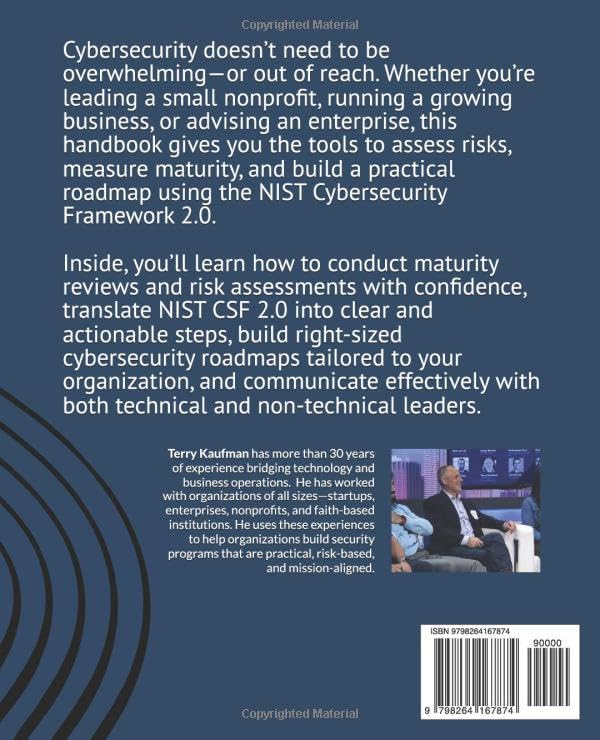 NIST Cybersecurity Framework 2.0 Assessment Handbook: Everything you need to do Maturity Reviews, Ri