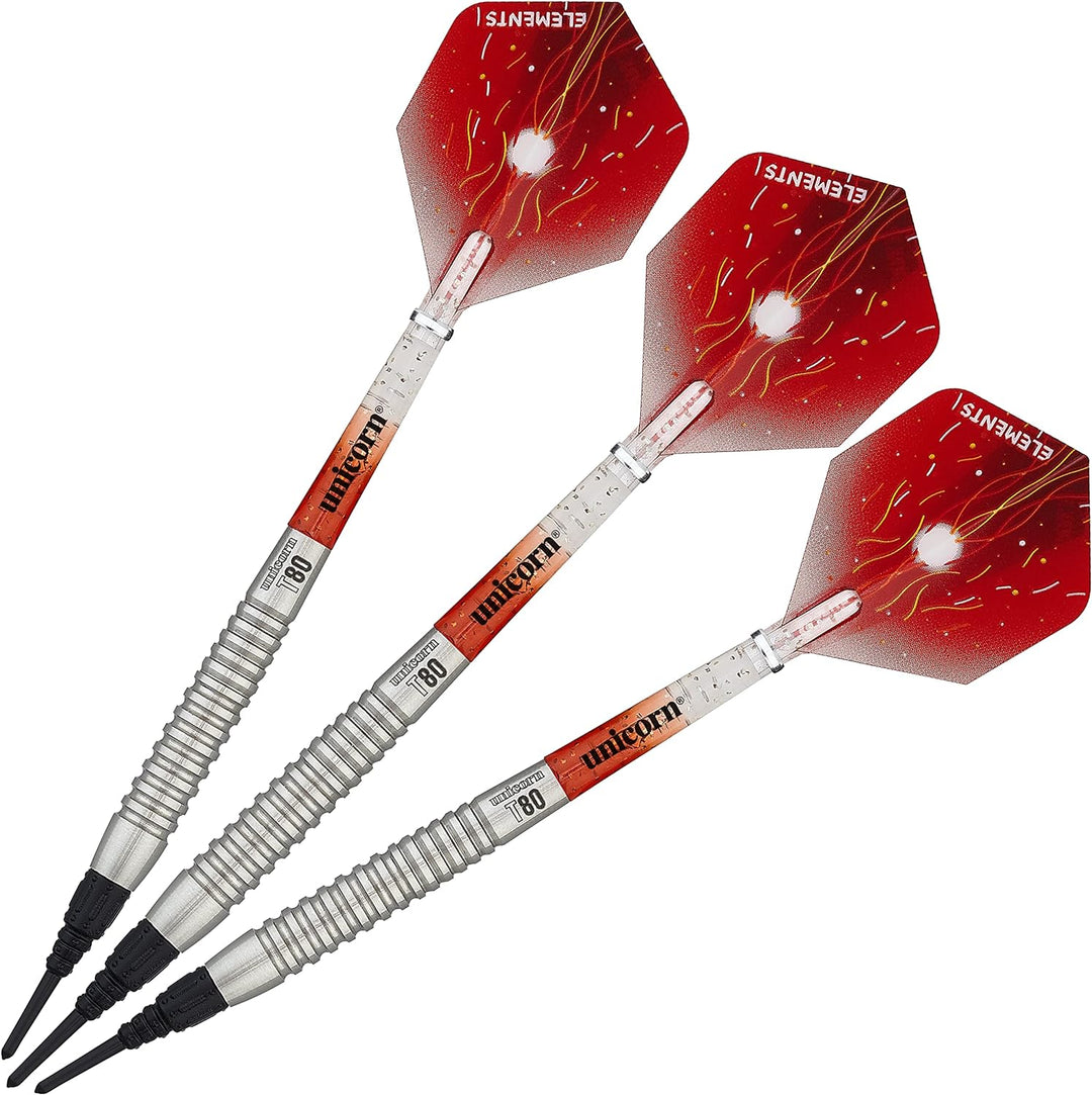 Unicorn Core XL Striker Dartpfeile mit weicher Spitze Stil 5 23 g, Stil 5 23 g