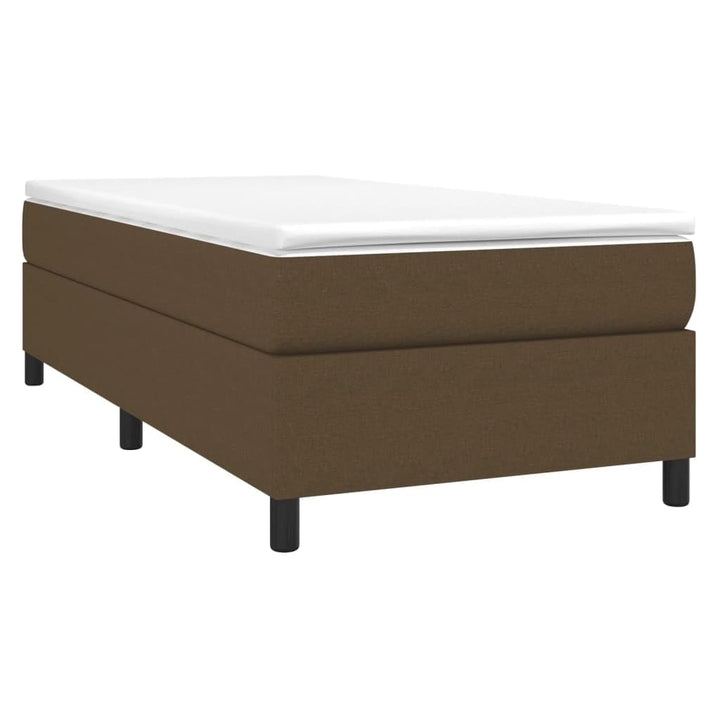 vidaXL Boxspringbettgestell, Polsterbett Bett für Schlafzimmer, Bettrahmen mit Lattenrost, Schlafzim