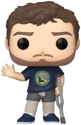 Funko, Parks and Rec Andy in Leg Casts POP! Vinyl Exclusive