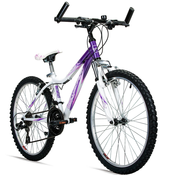 Bergsteiger Verona 24 Zoll Kinderfahrrad, geeignet für 8, 9, 10, 11 Jahre, Shimano 18 Gang-Schaltung