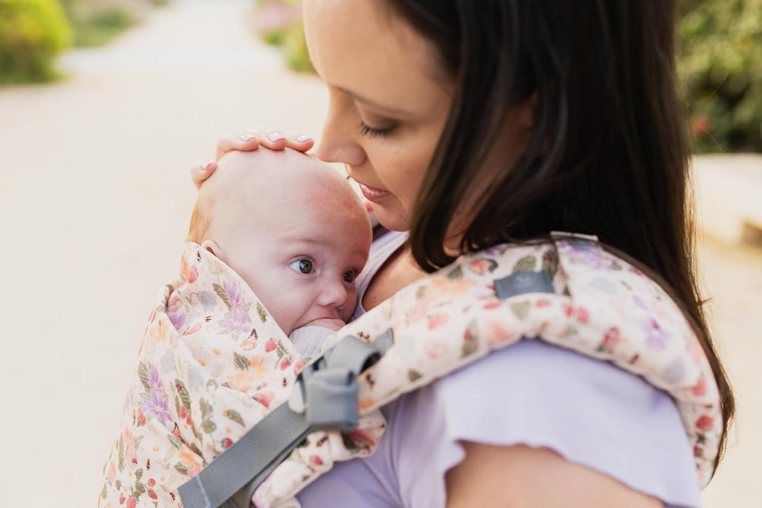Boba X Babytrage ab Geburt bis Kleinkind - Zertifizierte hüftfreundliche Baby Trage, Verstellbare Ba