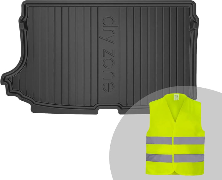 FROGUM DryZone Gummimatte Ganzjährige Praktische Auto Kofferraummatte Kofferraumwanne passend für Vo