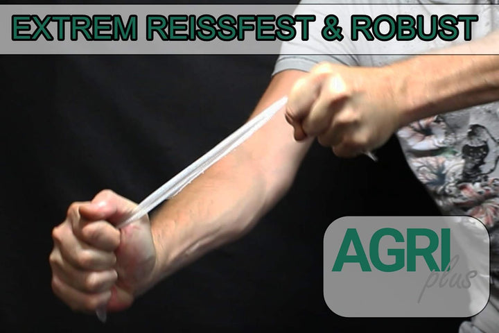 AGRIplus Teichnetz - Sehr feinmaschig, UV-beständig & reissfest - Gegen Laub - Als Vogelabwehr & Kat