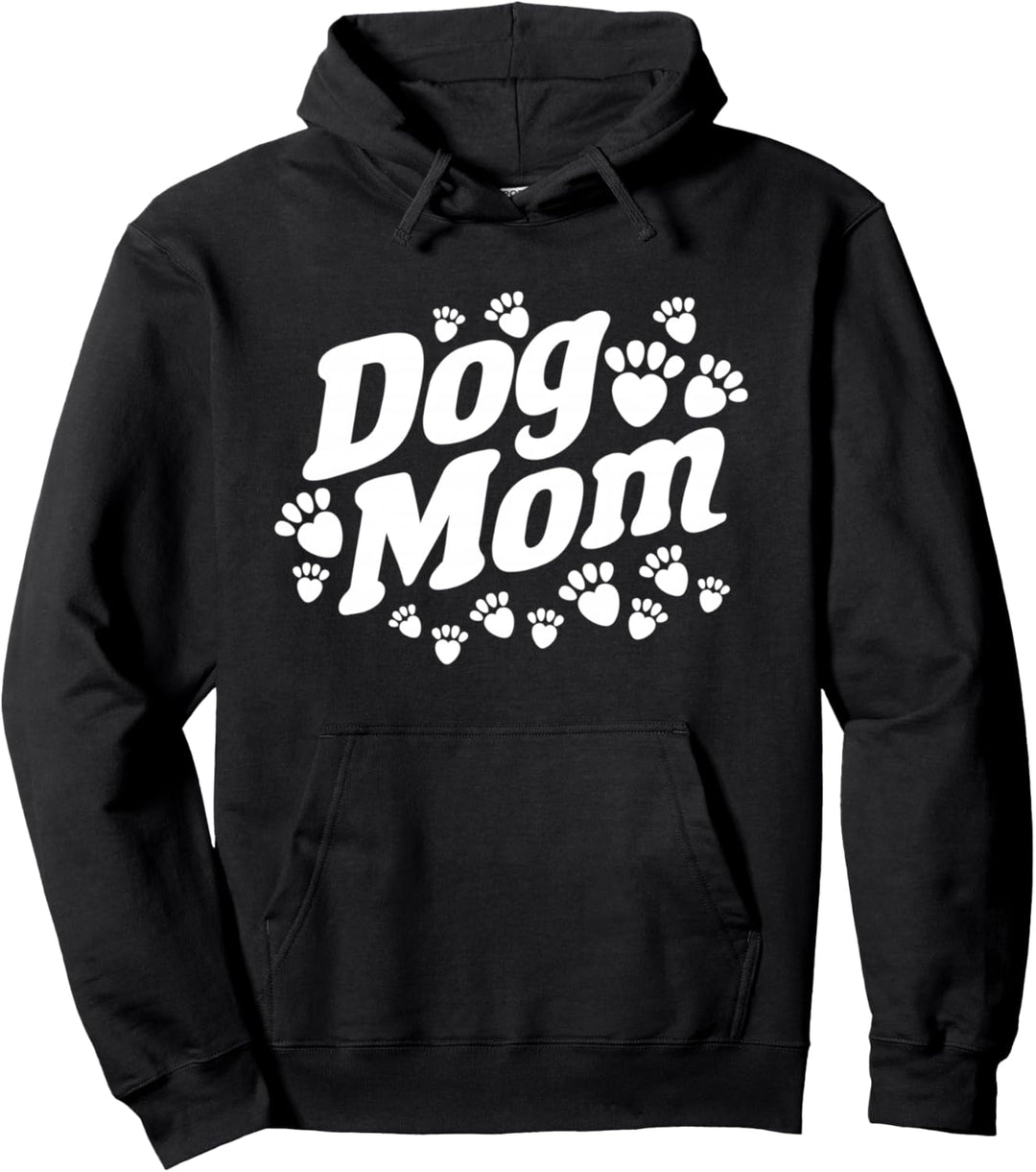 Dog Mom - Hundemama Pullover Hoodie