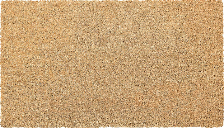 ANRO Kokosmatte Fussmatte Abstreifer Abtreter viele Grössen und Höhen Naturprodukt Rollenware Dicke