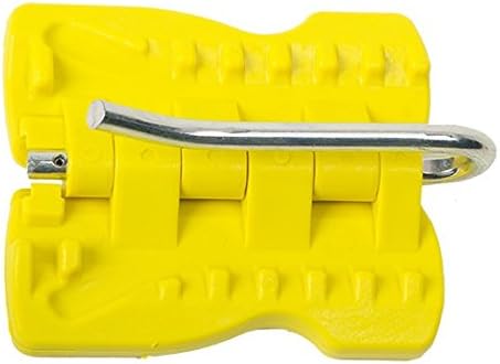 Die original fativan hochklappen Tür Bremskeil mit Magnet, 1, gelb, 1 Gelb 1, Gelb 1