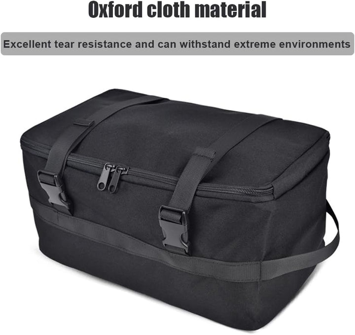 MiOYOOW Outdoor Bestecktasche, Camping Aufbewahrungstasche, Taktischer Küchen Kochgeschirr Organizer