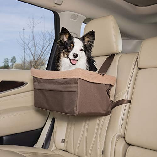PetSafe Happy Ride Haustiersitz für Hunde, Sitzerhöhung für Autos, LKWs und SUVs, Für Haustiere bis